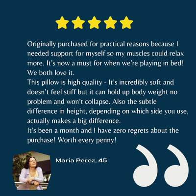 Plush Kiss™ Wedge Sex Pillow