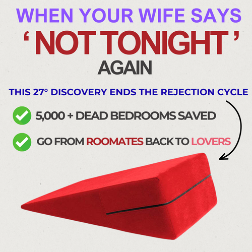 Plush Kiss™ Wedge Sex Pillow