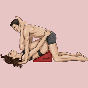 1. For Deep Penetration & Relief